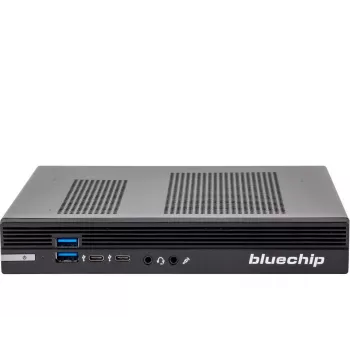 bluechip BUSINESSline L3163 *Green* Mini dators Intel® Core™ i5-14400 / līdz 4.70 GHz, Windows 11 Pro, 16 GB DDR5, 500 GB NVMe SSD, Intel® Wi-Fi 6 AX201, Bluetooth 5.3, RJ45 (2,5 Gb/s), Intel® UHD Graphics