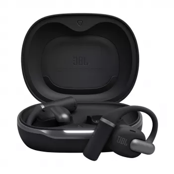Austiņas JBL Sense Pro TWS Bluetooth ar āķi Zvanu un Mūzikai, 20–40000 Hz, 95.2 g, Melna