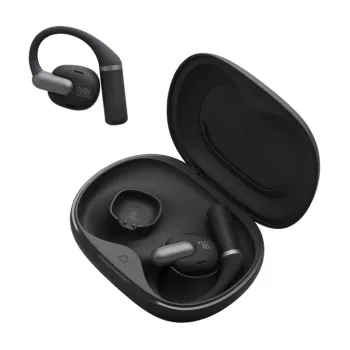 Austiņas JBL Sense Pro TWS Bluetooth ar āķi Zvanu un Mūzikai, 20–40000 Hz, 95.2 g, Melna