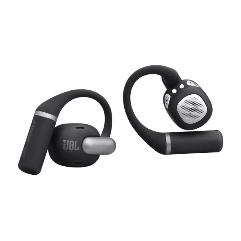 Austiņas JBL Sense Pro TWS Bluetooth ar āķi Zvanu un Mūzikai, 20–40000 Hz, 95.2 g, Melna
