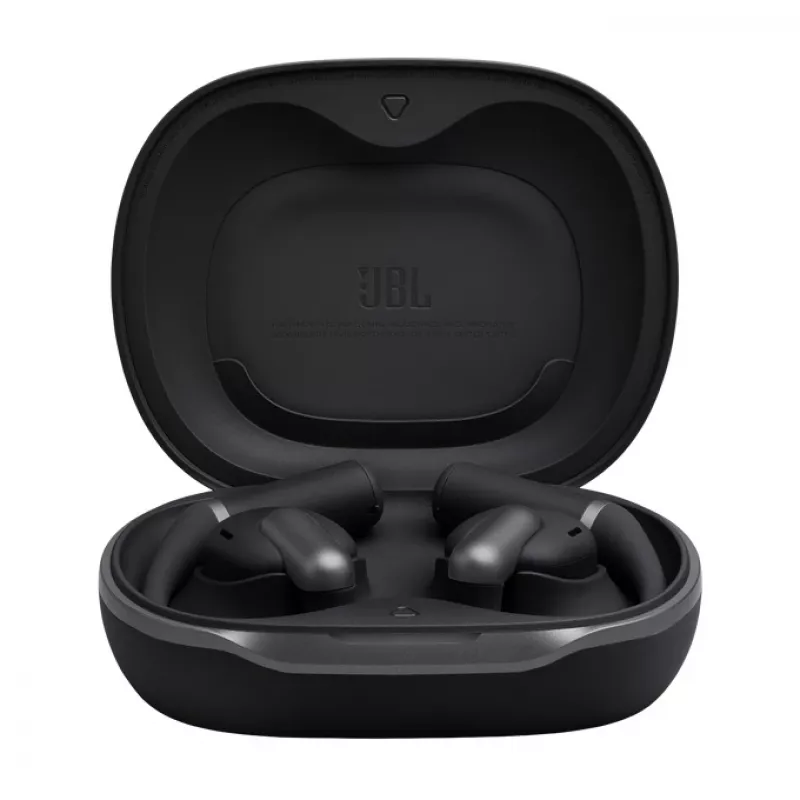 Austiņas JBL Sense Pro TWS Bluetooth ar āķi Zvanu un Mūzikai, 20–40000 Hz, 95.2 g, Melna