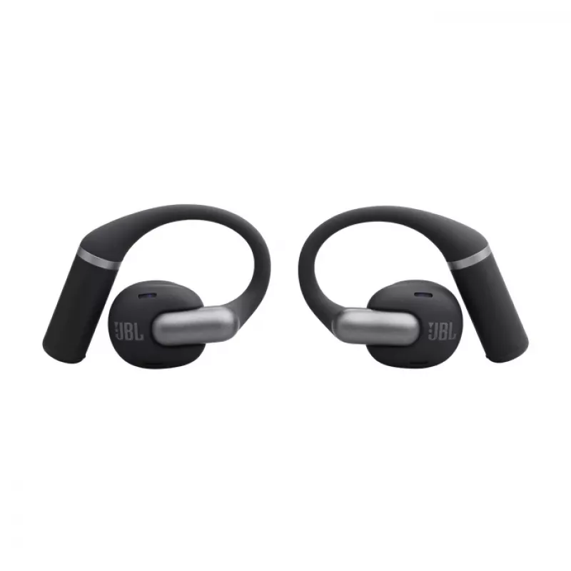 Austiņas JBL Sense Pro TWS Bluetooth ar āķi Zvanu un Mūzikai, 20–40000 Hz, 95.2 g, Melna