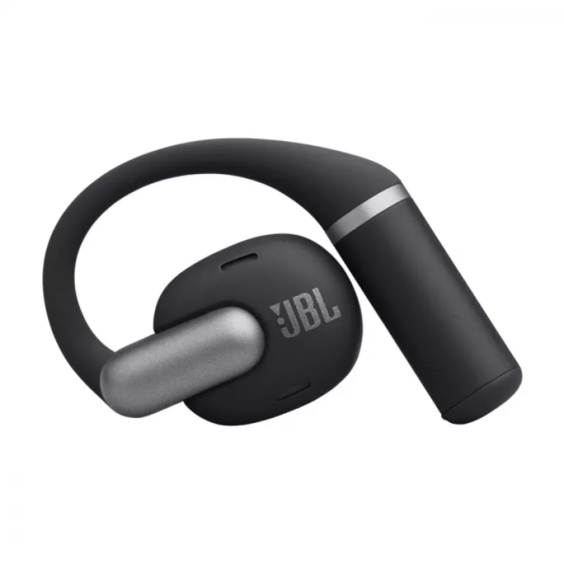 Austiņas JBL Sense Pro TWS Bluetooth ar āķi Zvanu un Mūzikai, 20–40000 Hz, 95.2 g, Melna