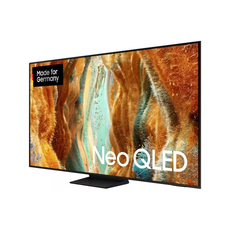 Televizors Samsung Neo QLED GQ85QN70FAU 85 collu (2,16 m) 4K Ultra HD Smart TV, Wi‑Fi, DVB-C/S2/T2, Melns