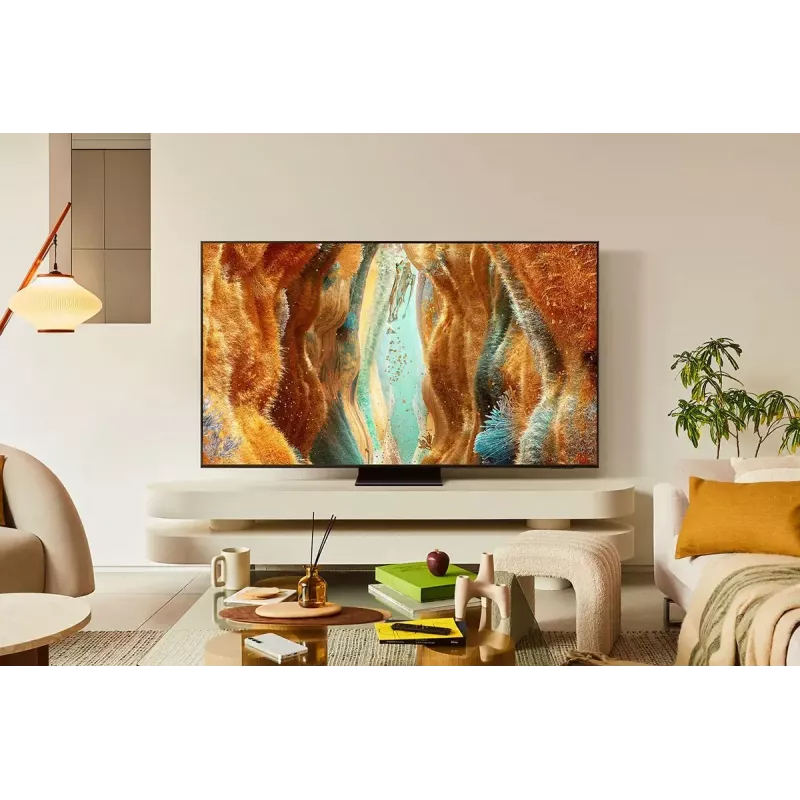 Televizors Samsung Neo QLED GQ85QN70FAU 85 collu (2,16 m) 4K Ultra HD Smart TV, Wi‑Fi, DVB-C/S2/T2, Melns