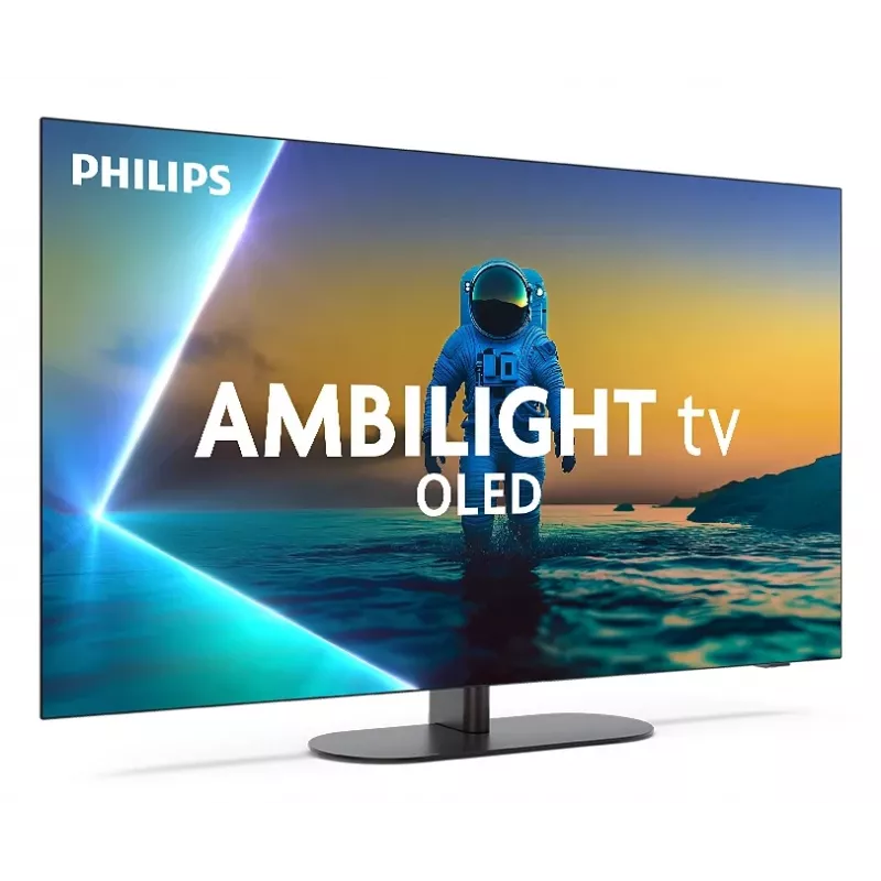 Philips Ambilight 42OLED810/12 TV 106.7 cm (42 collas) 4K Ultra HD Smart TV Melns