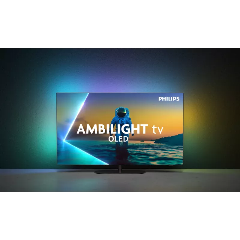 Philips Ambilight 42OLED810/12 TV 106.7 cm (42 collas) 4K Ultra HD Smart TV Melns