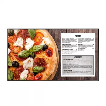 AG Neovo QM-65 digitālās izkārtnes plakanpanelis 163.8 cm (64.5 collas) LCD 350 cd/m² 4K Ultra HD melns
