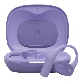JBL Sense Lite Bezvadu Ausu Āķa Austiņas Mūzikai Bluetooth Violetas