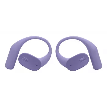 JBL Sense Lite Bezvadu Ausu Āķa Austiņas Mūzikai Bluetooth Violetas