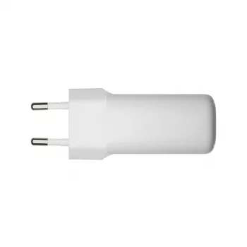 Sienas lādētājs USB-C 45W d bramante re-charge Pro — Iekštelpu maiņstrāva, 110–240V, Balts