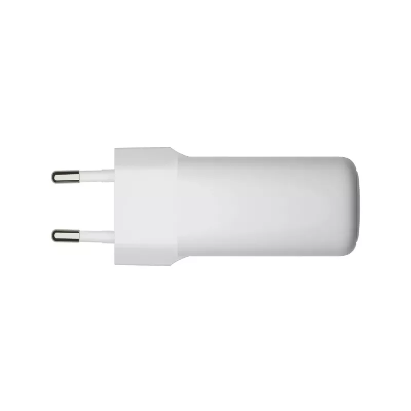 Sienas lādētājs USB-C 45W d bramante re-charge Pro — Iekštelpu maiņstrāva, 110–240V, Balts