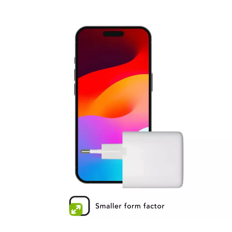 Sienas lādētājs USB-C 45W d bramante re-charge Pro — Iekštelpu maiņstrāva, 110–240V, Balts