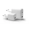 Sienas lādētājs USB-C 45W d bramante re-charge Pro — Iekštelpu maiņstrāva, 110–240V, Balts