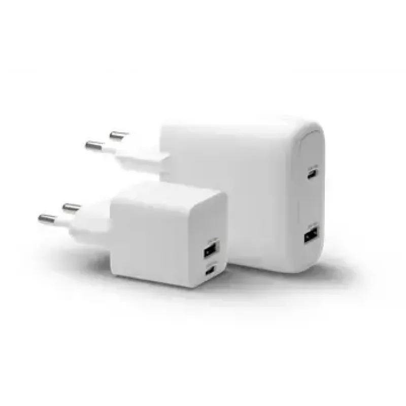 Sienas lādētājs USB-C 45W d bramante re-charge Pro — Iekštelpu maiņstrāva, 110–240V, Balts