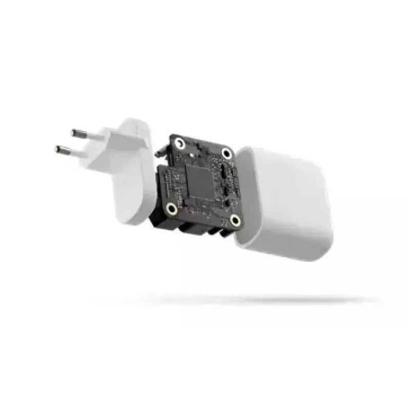 Sienas lādētājs USB-C 45W d bramante re-charge Pro — Iekštelpu maiņstrāva, 110–240V, Balts