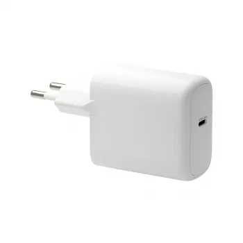 Sienas lādētājs USB-C 45W d bramante re-charge Pro — Iekštelpu maiņstrāva, 110–240V, Balts