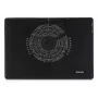 Hama Slim dzesēšanas paliktnis klēpjdatoram 39,6 cm (15,6 collas) Melns
