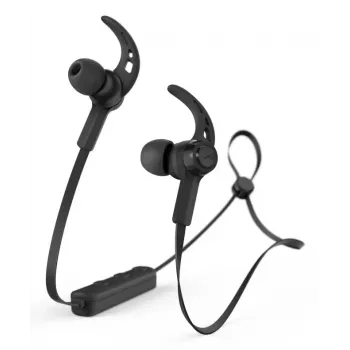 Hama Freedom Run III Bezvadu Austiņas Ar Ausu Āķi, Iekšauss, Sporta Bluetooth, Melnas