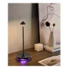 Techly I-LAMP-TABLE3 galda lampa SMD LED modulis 1 W SMD LED Melna
