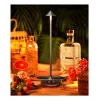 Techly I-LAMP-TABLE3 galda lampa SMD LED modulis 1 W SMD LED Melna