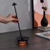 Techly I-LAMP-TABLE3 galda lampa SMD LED modulis 1 W SMD LED Melna