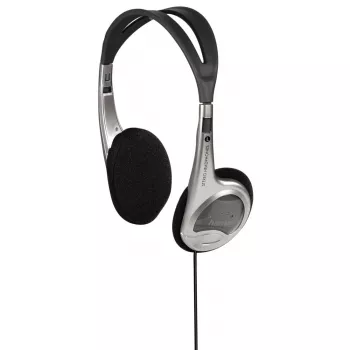 Hama HK-229 Vadu austiņas, galvas saite, Music, melns, sudrabs