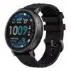 Viedpulkstenis Amazfit Active Max apaļš AMOLED 1,5 collas 480×480 Skārienekrāns 64MB RAM 4GB 658mAh Melns