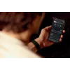 Viedpulkstenis Amazfit Active Max apaļš AMOLED 1,5 collas 480×480 Skārienekrāns 64MB RAM 4GB 658mAh Melns