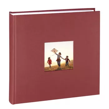 Hama fotoalbums Bordeaux 400 lapas 10x15 cm grāmatas iesējums
