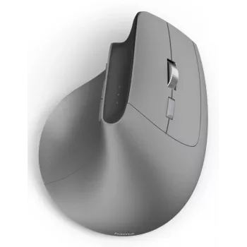 Hama EWM-700R vertikālā pele Office, RF bezvadu + Bluetooth, optiskā, 2400 DPI, labā roka