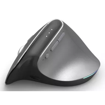 Hama EWM-700R vertikālā pele Office, RF bezvadu + Bluetooth, optiskā, 2400 DPI, labā roka
