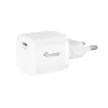 Equip 1-Port 20W USB-C PD Lādētājs Iekštelpām Balts 100-240V