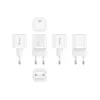 Equip 1-Port 20W USB-C PD Lādētājs Iekštelpām Balts 100-240V