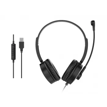 Austiņas Equip 245301 vadu USB