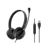 Austiņas Equip 245301 vadu USB