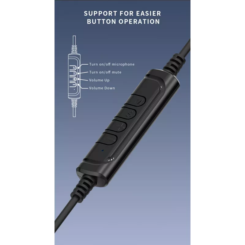 Austiņas Equip 245301 vadu USB