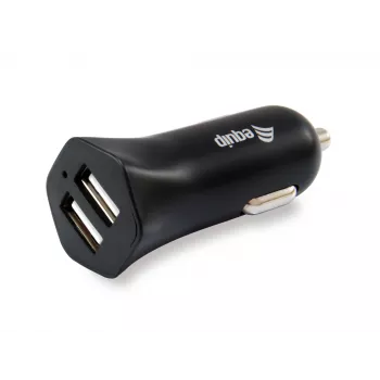 Equip 245510 universāls auto lādētājs diviem USB ar 12 W jaudu