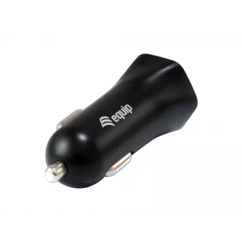 Equip 245510 universāls auto lādētājs diviem USB ar 12 W jaudu