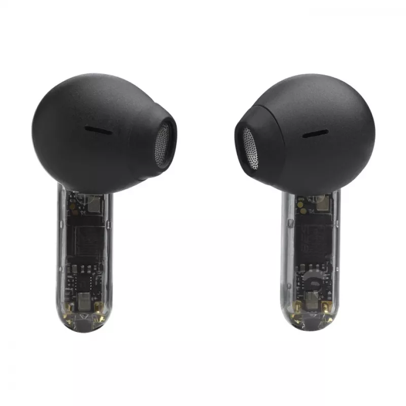 JBL Tune Flex bezvadu austiņas TWS, iekšauss, melnas