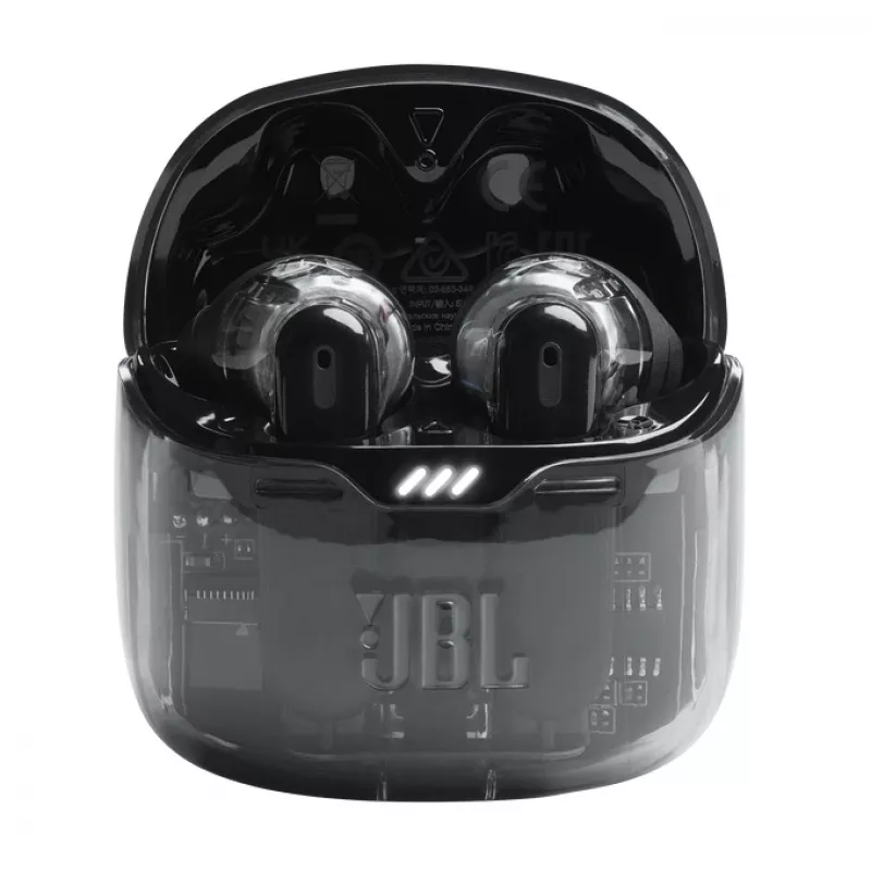 JBL Tune Flex bezvadu austiņas TWS, iekšauss, melnas