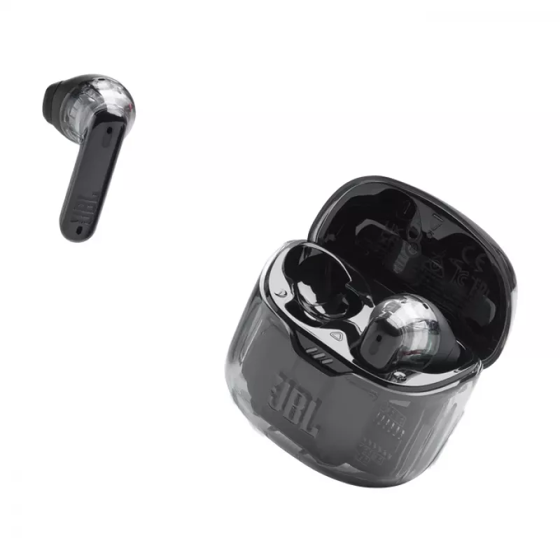 JBL Tune Flex bezvadu austiņas TWS, iekšauss, melnas
