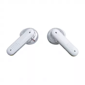 JBL Tune Flex Ghost Edition Bezvadu Austiņas TWS Iekšauss Zvanu/Mūzikas Bluetooth Caurspīdīgas, Baltas