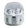 JBL Tune Flex Ghost Edition Bezvadu Austiņas TWS Iekšauss Zvanu/Mūzikas Bluetooth Caurspīdīgas, Baltas
