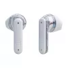 JBL Tune Flex Ghost Edition Bezvadu Austiņas TWS Iekšauss Zvanu/Mūzikas Bluetooth Caurspīdīgas, Baltas