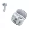 JBL Tune Flex Ghost Edition Bezvadu Austiņas TWS Iekšauss Zvanu/Mūzikas Bluetooth Caurspīdīgas, Baltas