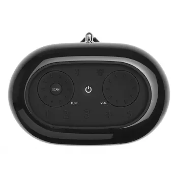 Pārnēsājamais radio JBL Tuner XL MELNS DAB digitālais 10W