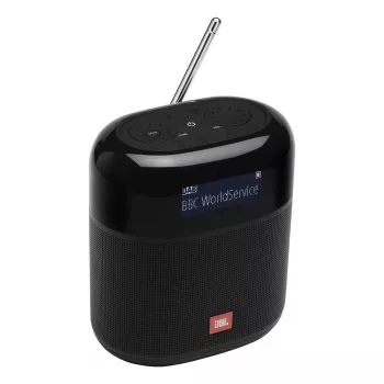 Pārnēsājamais radio JBL Tuner XL MELNS DAB digitālais 10W