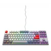 CHERRY XTRFY K4V2 TKL (80%) Retro mehāniskā spēļu klaviatūra, vadu, RGB, QWERTY US izkārtojums