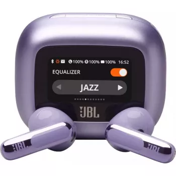 JBL Live Flex 3 Bezvadu Iekšauss Austiņas Zvaniem/Mūzikai/Sportam/Ikdienai Purple